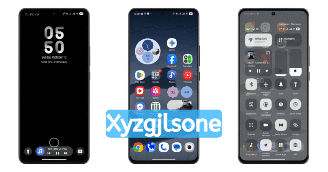 Xyzgxysone MIUI Theme