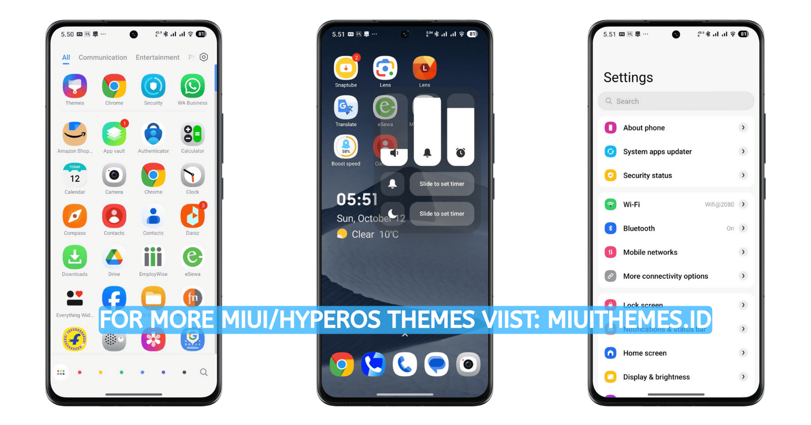 Xyzgjlsone MIUI Theme