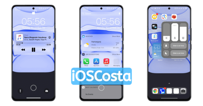 iOSCosta MIUI Theme