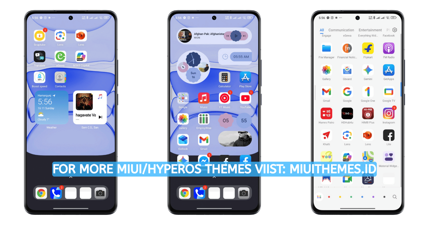 iOSCosta HyperOS Theme