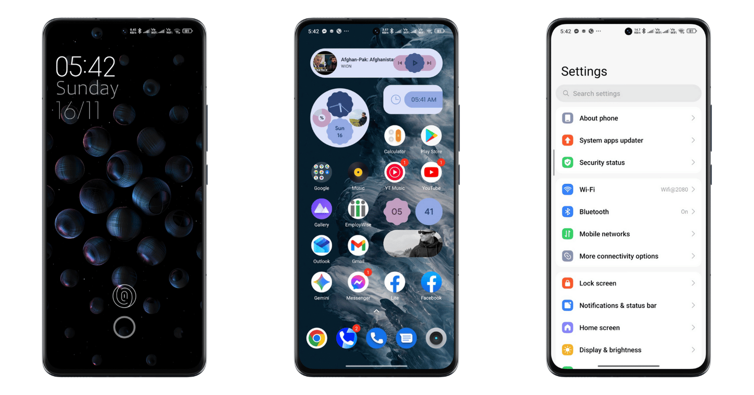 realX Legacy HyperOS Theme