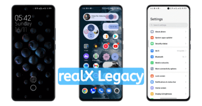 realX Legacy MIUI Theme