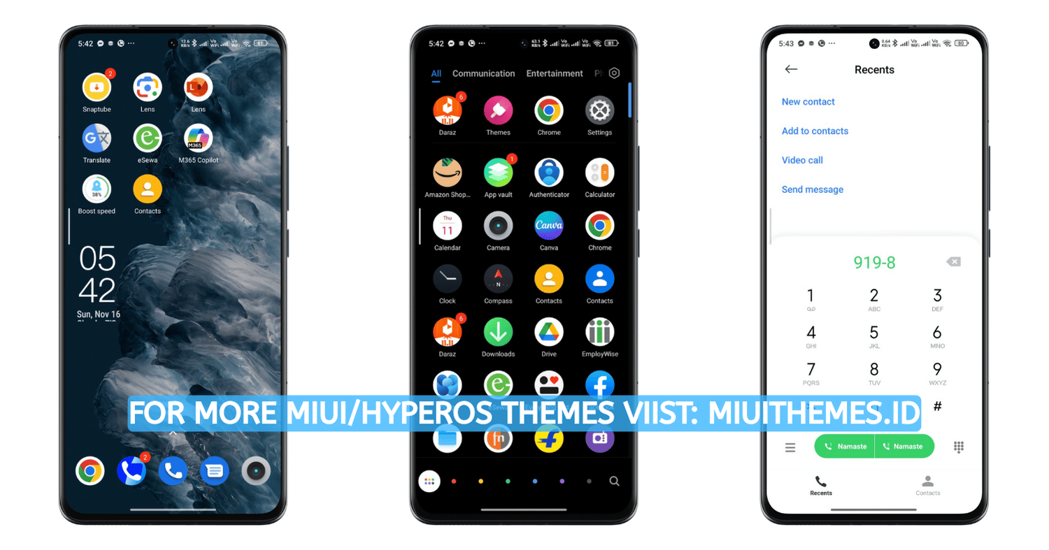 realX Legacy MIUI Theme