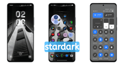 stardark MIUI Theme