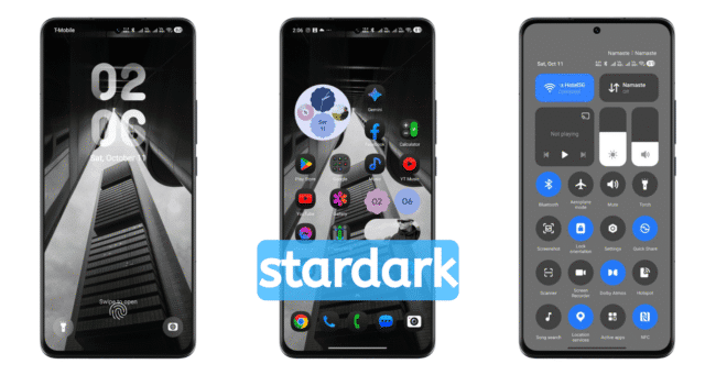 stardark MIUI Theme