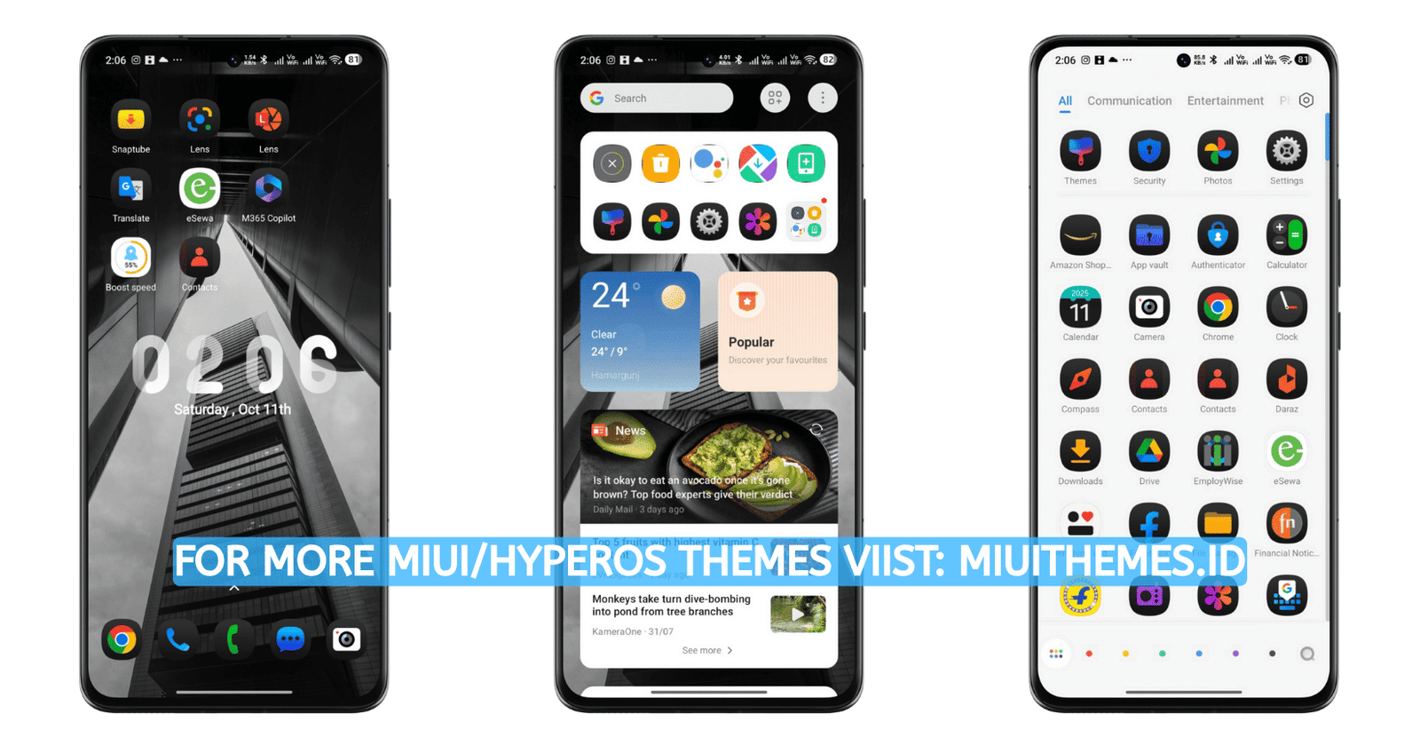 stardark MIUI Theme